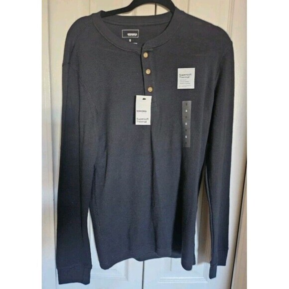 Sonoma Other - Sonoma Men  Supersoft Performance Thermal Heat Retentio Casual Size Small.nwt